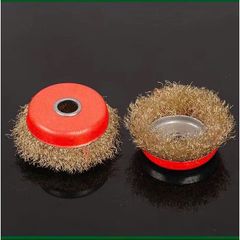 chén cước, chổi đánh rỉ sét siêu sạch ít hao mòn loại tốt cước bằng đồng thau