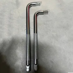 Tay vặn khẩu L và tay nối khẩu 1/2 inch thép CRV bền chắc