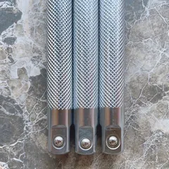 Tay vặn khẩu L và tay nối khẩu 1/2 inch thép CRV bền chắc