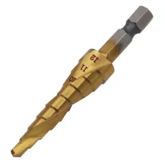 Bộ 3 Mũi khoan tháp xoắn nhà kingstone size 4-12,4-20, 4-32 mm dùng khoan nhôm, sắt, nhựa để tạo lỗ