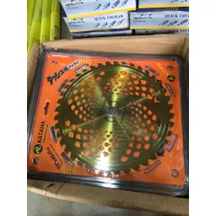 LƯỠI CẮT CỎ TRÒN 255MM – 40 RĂNG – CẮT KHỎE, BỀN, CHÍNH XÁC