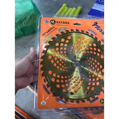 LƯỠI CẮT CỎ TRÒN 255MM – 40 RĂNG – CẮT KHỎE, BỀN, CHÍNH XÁC