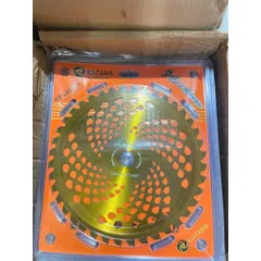 LƯỠI CẮT CỎ TRÒN 255MM – 40 RĂNG – CẮT KHỎE, BỀN, CHÍNH XÁC