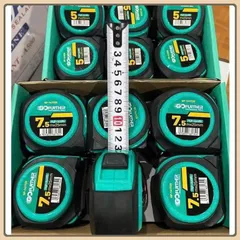 Thước cuộn Gofuther bền chẩ lượng có các size  5m, 7.5m, 10m - 1 mặt, 2 mặt Lỗ ban, độ chính xác cao, dễ sử dụng.