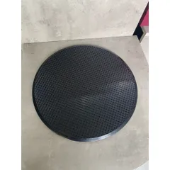 đế dính máy xoa vữa,trát tường loại 1 380 dày dặn nặng 420g