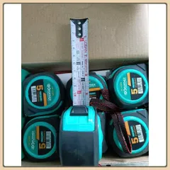 Thước cuộn Gofuther bền chẩ lượng có các size  5m, 7.5m, 10m - 1 mặt, 2 mặt Lỗ ban, độ chính xác cao, dễ sử dụng.