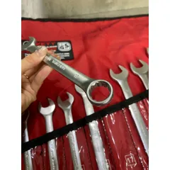 Bộ cờ lê vòng miệng Yetl vặn ốc size 8-24 và 8-32 phiên bản thép dày