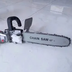 Bộ chuyển đổi cưa xích gắn máy mài cầm tay tra dầu tự động - Lưỡi cưa xích, bộ lam xích