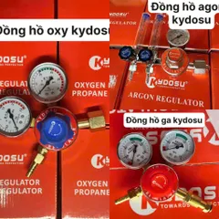 🔥 COMBO ĐỒNG HỒ HÀN CẮT KYDOSU (OXY + GAS + ARGON) quý khách hàng  vui lòng đọc kỹ phần mô tả trước khi ấn mua hàng ạ