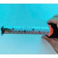Combo (6 thước-)  thước quận đỏ kapusi cao cấp ( 2 mặt ) có các size từ(5m-7,5m-10m)k