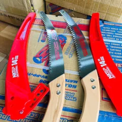 Cưa cầm tay NKTOP 350mm lưỡi thép sắc bén – Cưa cành, cưa gỗ, cưa cây tiện dụng, bền chắc