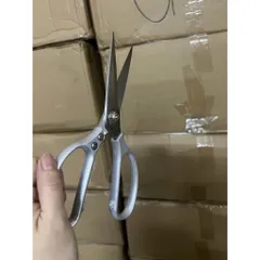 Kéo bếp Nhật Bản sk-5 MARLIN , Lưỡi thép cứng, sắc bén, Cán hợp kim