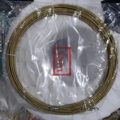 Dây Mồi Cáp Vàng Luồn Kéo Dây Điện Có Bánh Xe 5M 10M 15M 20M 30M