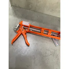 Dụng cụ bắn keo/Súng bắn keo Silicone Inox loại 1- Có giá đỡ và không có giá đỡ.