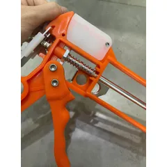 Dụng cụ bắn keo/Súng bắn keo Silicone Inox loại 1- Có giá đỡ và không có giá đỡ.