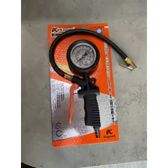 Đồng hồ đo áp suất lốp có độ chính xác cao Dây đeo áp suất không khí Xe bơm hơi Màn hình áp suất lốp ngâm dầu Đồng hồ đo