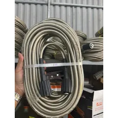 Dây xịt rửa áp lực cao size 10,15,20,dây dùng bền không lo bục trong quá trình sử dụng
