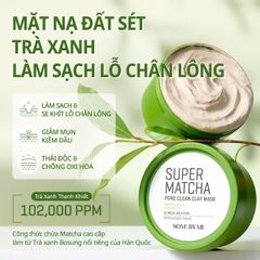 Mặt Nạ Some By Mi Đất Sét Trà Xanh Thu Nhỏ Lỗ Chân Lông 100g [hàng nhập khẩu]