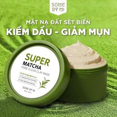 Mặt Nạ Some By Mi Đất Sét Trà Xanh Thu Nhỏ Lỗ Chân Lông 100g [hàng nhập khẩu]