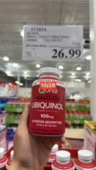 Viên uống Qunol Mega CoQ10 Ubiquinol 100 mg |120 viên| Bổ sung CoQ10 ở dạng khử hoạt động - Giải pháp chuyên biệt cho người bị giảm khả năng chuyển hóa [S/P Chuẩn Mỹ]