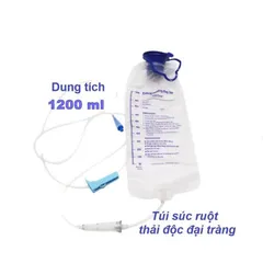 túi thải độc đại tràng 1200ml