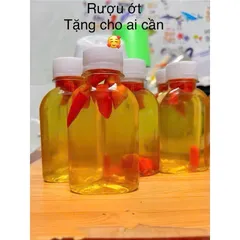 rượu ớt ngăn ngừa đột quỵ, máu đông chai 250ml