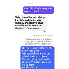 dầu dưỡng da Trịnh Gia