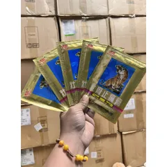 cao dán giảm đau cao con hổ