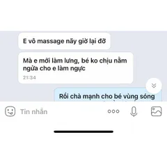 dầu massa cho hô hấp