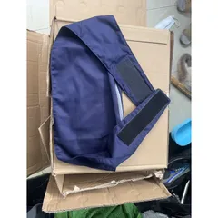 đai chườm đá bazan, muối thảo dược