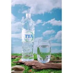 nước Kiềm TTA - 3 chai 4.5 lít tặng quỳ tím