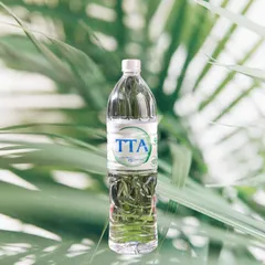 nước Kiềm TTA - 2 chai 3 lít - tặng quỳ tím