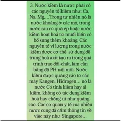 6 chai kiềm TTA  ( không có mùi CLO ) - THÂN TÂM AN TẶNG QUỲ TÍM [ SHIP HOẢ TỐC ]