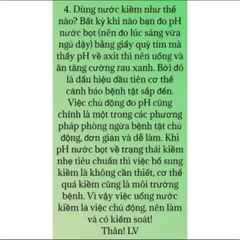 6 chai kiềm TTA  ( không có mùi CLO ) - THÂN TÂM AN TẶNG QUỲ TÍM [ SHIP HOẢ TỐC ]