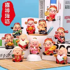 Tượng thần tiên may mắn, tài lôc - Freeship - mang lại bình an, phú quý