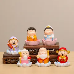 Tượng Thần Tài Nhỏ Dễ Thương Đón Hảo Vận – Linh Vật May Mắn Năm Giáp Ngọ, Quà Tặng Tân Gia Tết 2026