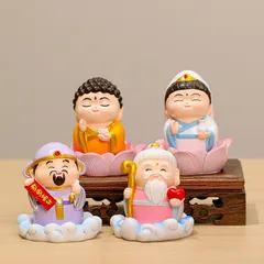 Tượng Thần Tài Nhỏ Dễ Thương Đón Hảo Vận – Linh Vật May Mắn Năm Giáp Ngọ, Quà Tặng Tân Gia Tết 2026
