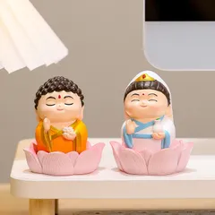 Tượng Thần Tài Nhỏ Dễ Thương Đón Hảo Vận – Linh Vật May Mắn Năm Giáp Ngọ, Quà Tặng Tân Gia Tết 2026