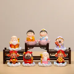 Tượng Thần Tài Nhỏ Dễ Thương Đón Hảo Vận – Linh Vật May Mắn Năm Giáp Ngọ, Quà Tặng Tân Gia Tết 2026