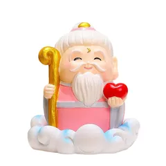 Tượng Thần Tài Nhỏ Dễ Thương Đón Hảo Vận – Linh Vật May Mắn Năm Giáp Ngọ, Quà Tặng Tân Gia Tết 2026
