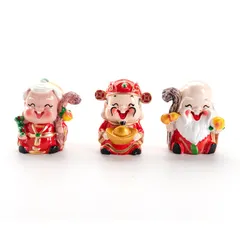 Tượng ông bà Thọ cao 6cm - Freeship