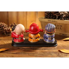 Tượng Resin Phúc Lộc Thọ & Thần Tài Mini – Trang Trí Nhà, Ô Tô, Cửa Hàng Khai Trương, Chiêu Tài