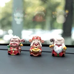 Tượng ông bà Thọ cao 6cm - Freeship