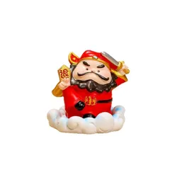 Đồ Trang Trí Thần Tiên Khác Nhau, Đồ Thủ Công Bằng Nhựa Năm Chiều, Đồ Trang Trí Nhỏ Trên Bàn Làm Việc