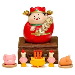 Combo thần tiên + phụ kiện – Trang Trí Bàn Làm Việc, Quầy Thu Ngân – Phong Thủy May Mắn Hút Tài Lộc
