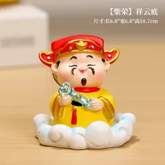 Đồ Trang Trí Thần Tiên Khác Nhau, Đồ Thủ Công Bằng Nhựa Năm Chiều, Đồ Trang Trí Nhỏ Trên Bàn Làm Việc