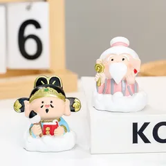 Bộ Tượng Mini Quan Âm – Phật – Thần Tài – Quan Công – Phúc Lộc Thọ Ngồi Đài Sen – Decor Phong Thủy May Mắn