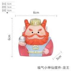 Bộ Tượng Mini Quan Âm – Phật – Thần Tài – Quan Công – Phúc Lộc Thọ Ngồi Đài Sen – Decor Phong Thủy May Mắn