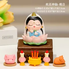 Ngũ Đường Thần Tài  Quà Tặng Đồ Trang Trí Để Bàn Văn Phòng