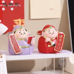 Tượng Thần Văn Xương Mini Đáng Yêu – Cầu Thi Đỗ, May Mắn Trong Học Tập & Thi Cử